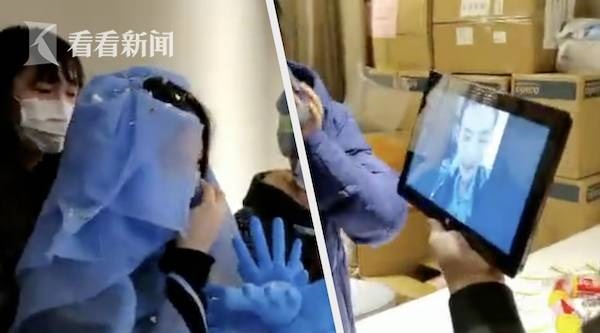 Áo cưới đẹp nhất của thiên thần áo trắng: Cách điệu từ những vật liệu ít ỏi ở vùng tâm dịch và tình cảm chân thành giữa các y tá-5