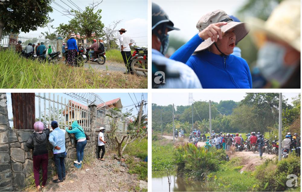 Hàng chục người vẫn đội nắng, bao vây ngôi nhà hoang nơi Lê Quốc Tuấn bị tiêu diệt đã 3 ngày để... hóng chuyện-6