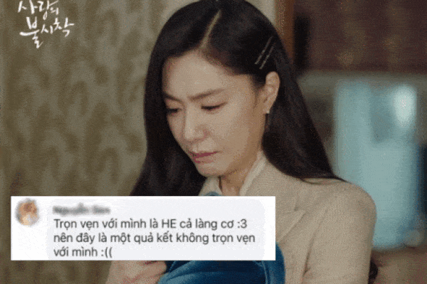 Khóc thành sông cho cặp phụ Hạ cánh nơi anh: Biên kịch quá ác, Seo Dan cả phim chưa từng được hạnh phúc trọn vẹn