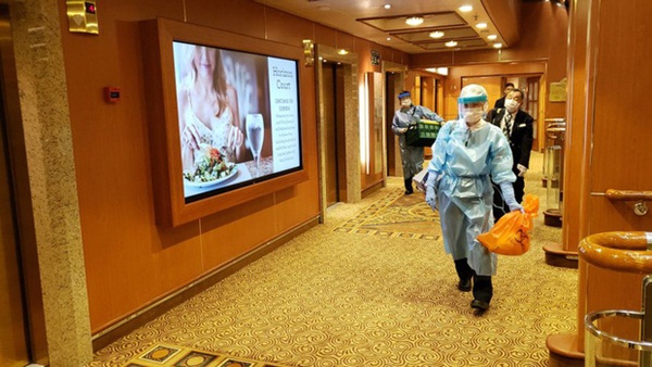 Du thuyền Diamond Princess: Xét nghiệm 1200 người có 355 ca nhiễm, tỉ lệ gần 30% chỉ từ 1 nguồn duy nhất - Tại sao cách ly rồi mà lây nhiễm nhiều như vậy?-5