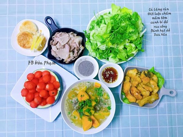 8X gợi ý thực đơn cả tuần giúp mọi người chẳng còn đau đầu suy nghĩ Hôm nay ăn gì?”-1