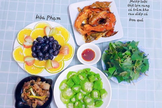 8X gợi ý thực đơn cả tuần giúp mọi người chẳng còn đau đầu suy nghĩ “Hôm nay ăn gì?”