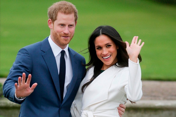 Meghan Markle bị nghi giả vờ yêu Harry trong một cuộc hôn nhân tồi tệ-1