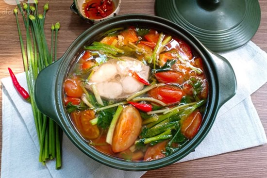 Thêm cách nấu canh cá ngon mê lại không lo tăng cân, mẹ thử ngay cả nhà đều thích