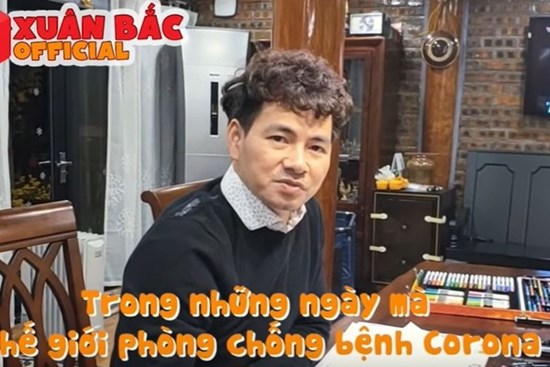 Xuân Bắc chia sẻ kinh nghiệm trông con thời corona, ai ngờ Bi béo “dìm hàng” bố đáp trả 1 câu cực lầy lội