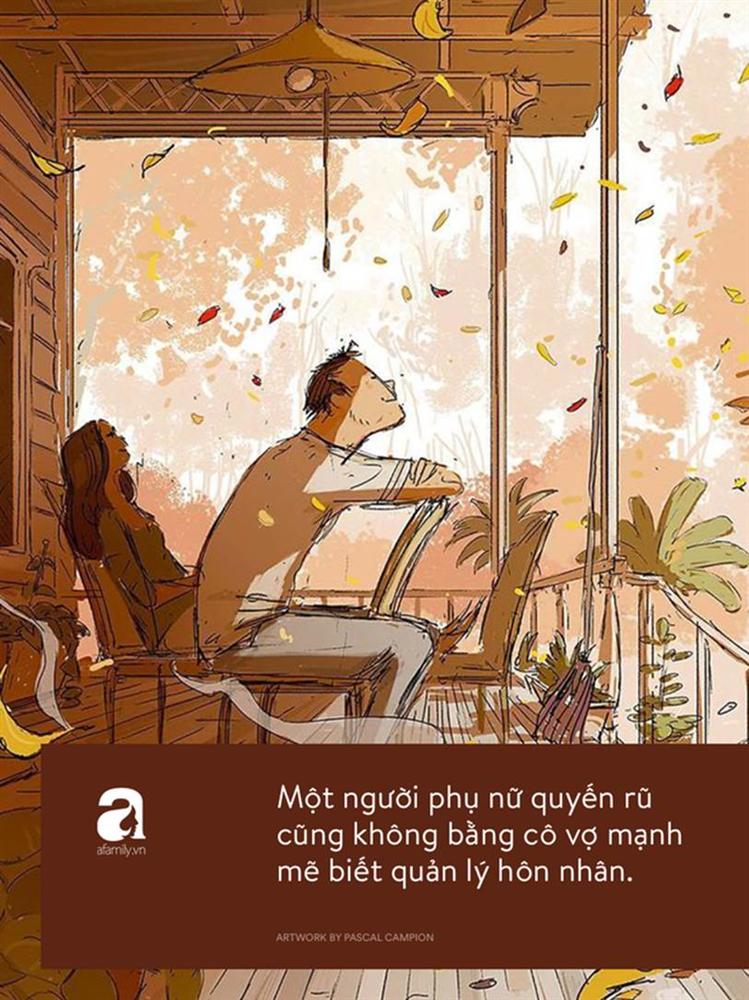 Những phản ứng lạ kì chẳng giống ai khi biết chồng ngoại tình và chiêu độc của vợ ông Giám đốc: Phụ nữ muốn quản chồng chặt cần có khí chất-1