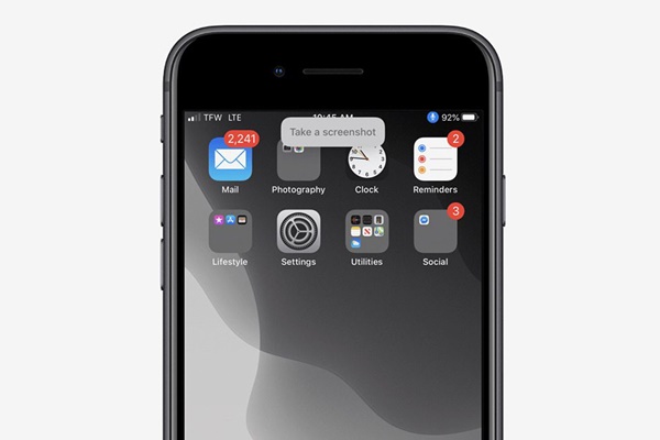 Cách chụp ảnh màn hình iPhone bằng giọng nói-1