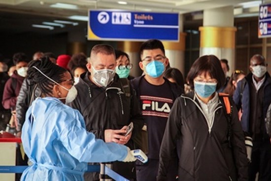 Bên trong khu vực cách ly dịch virus corona tại Mỹ
