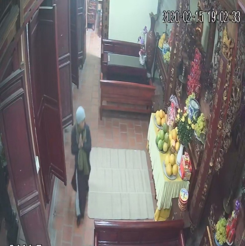 Giả nhà sư vào chùa trộm cắp-1