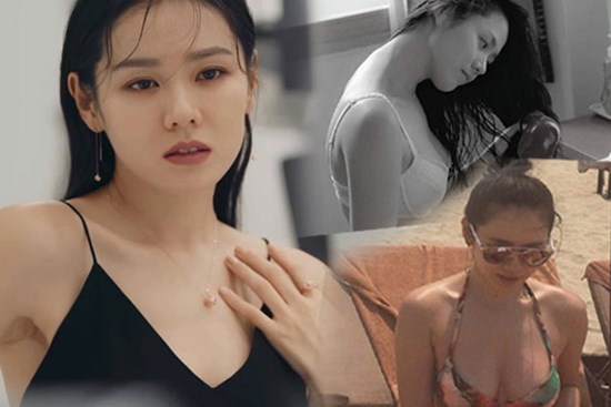 Những lần hiếm hoi Son Ye Jin khoe ảnh gợi cảm