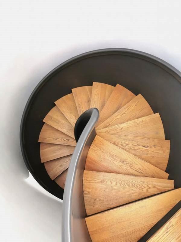 Nhà mái hình bong bóng bằng thép không gỉ nổi bật trong khu phố cổ-7