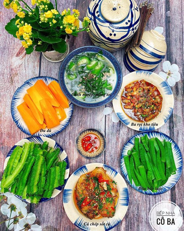 Vợ đảm cả tuần nấu toàn món ngon, chồng không thèm hàng quán-3