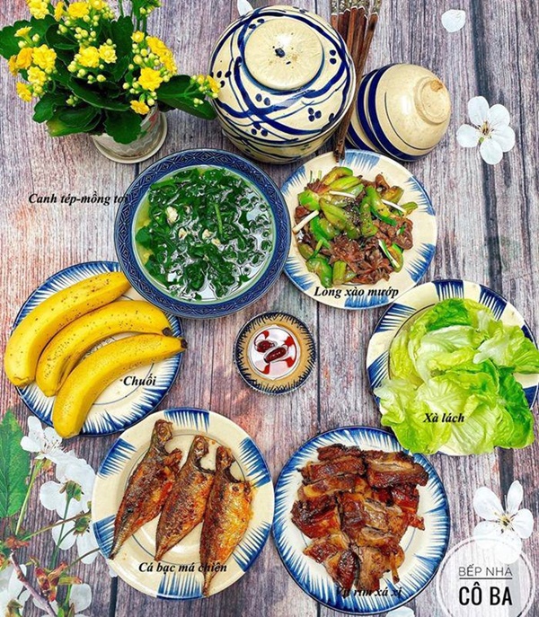 Vợ đảm cả tuần nấu toàn món ngon, chồng không thèm hàng quán-4