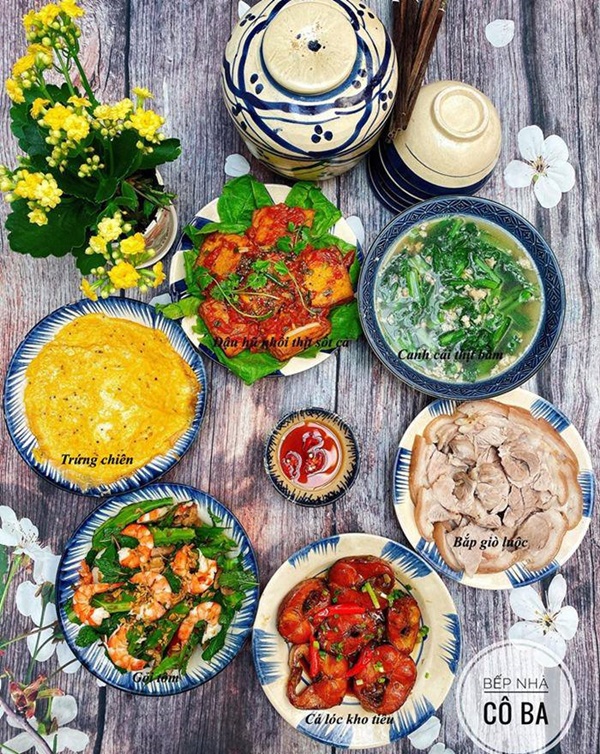 Vợ đảm cả tuần nấu toàn món ngon, chồng không thèm hàng quán-5