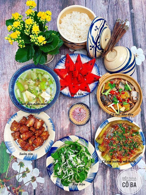 Vợ đảm&nbsp;cả tuần nấu&nbsp;toàn món ngon, chồng không thèm hàng quán-6