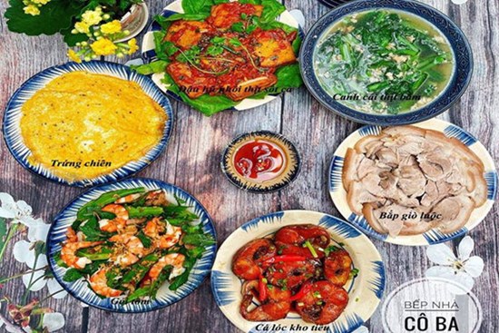 Vợ đảm cả tuần nấu toàn món ngon, chồng không thèm hàng quán