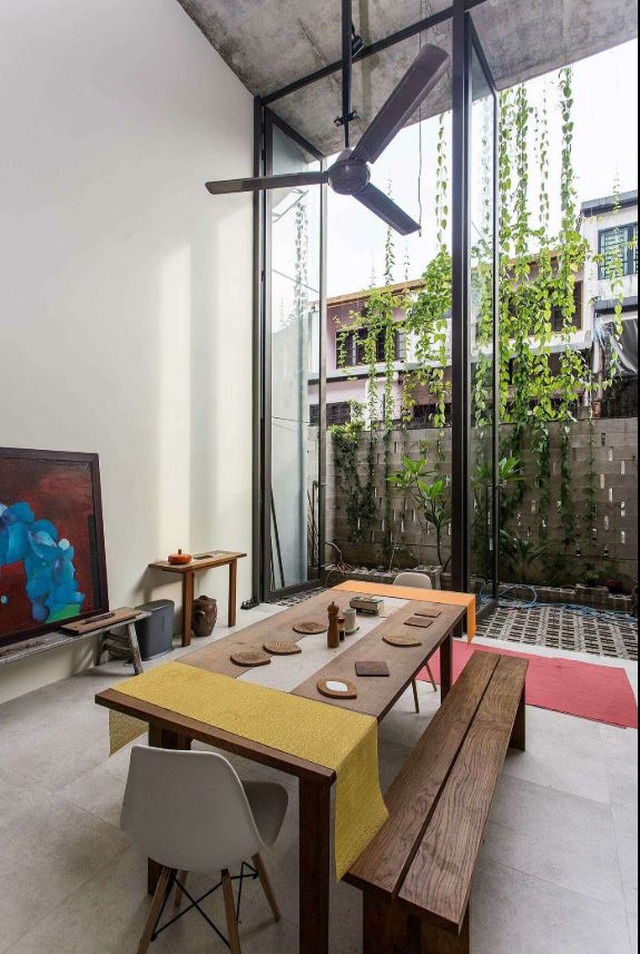 Bất ngờ ngôi nhà 3 tầng trồng hơn 40 loại cây ăn quả giữa phố thị chật chội-8