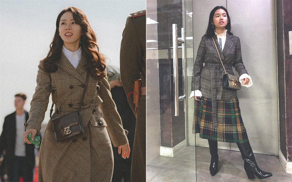 Đời không như mơ: Thử copy style của Son Ye Jin trong Crash Landing On You, nàng công sở nhận cái kết đắng-3