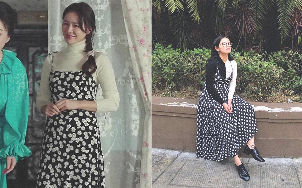 Đời không như mơ: Thử copy style của Son Ye Jin trong Crash Landing On You, nàng công sở nhận cái kết đắng-4