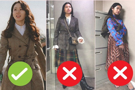 Đời không như mơ: Thử copy style của Son Ye Jin trong Crash Landing On You, nàng công sở nhận cái kết 