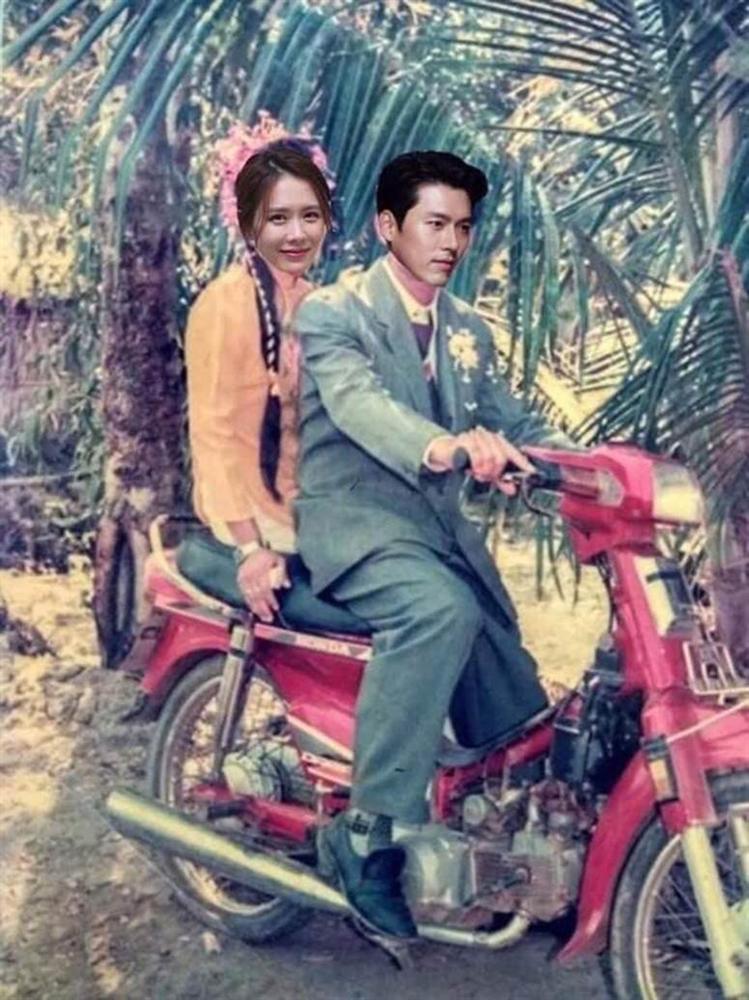 Huyn Bin cưỡi dream cực ngầu đón bạn gái tài phiệt về dinh: Tưởng tượng bay cao bay xa nhưng xem là ưng liền nha!-4