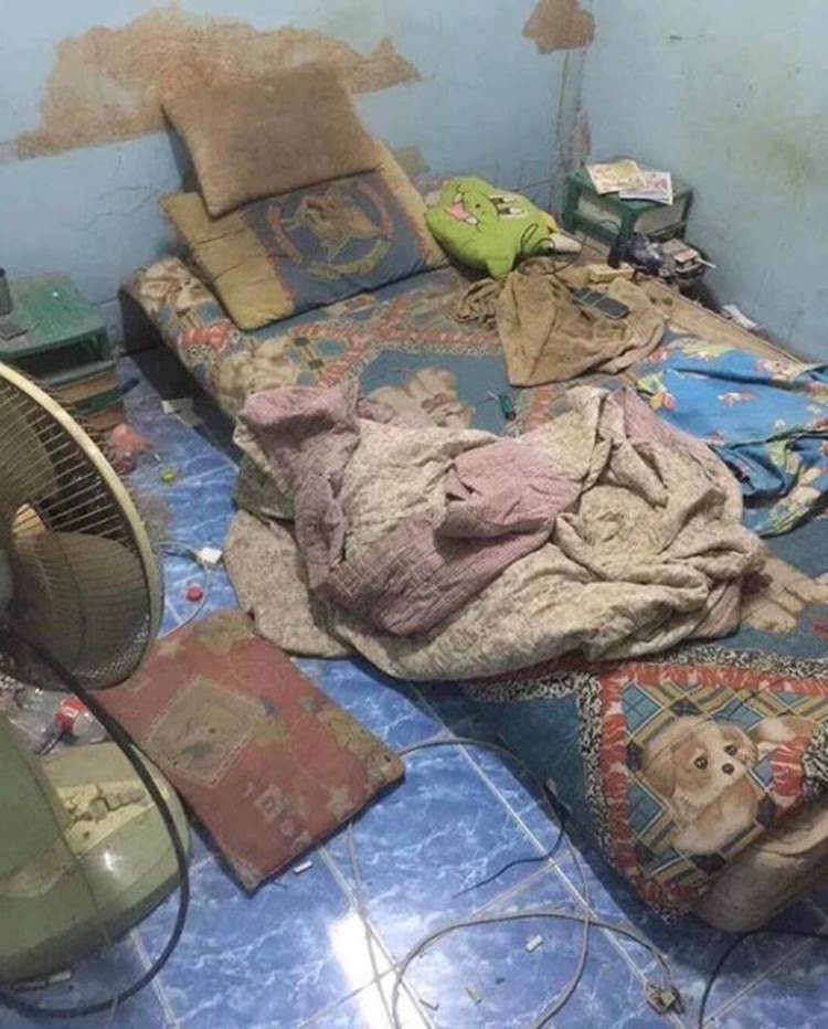 Sang thăm phòng nam sinh, bạn bè đứng hình khi nhìn sang giường ngủ: Chàng trai vàng trong làng ở bẩn đây rồi!-2