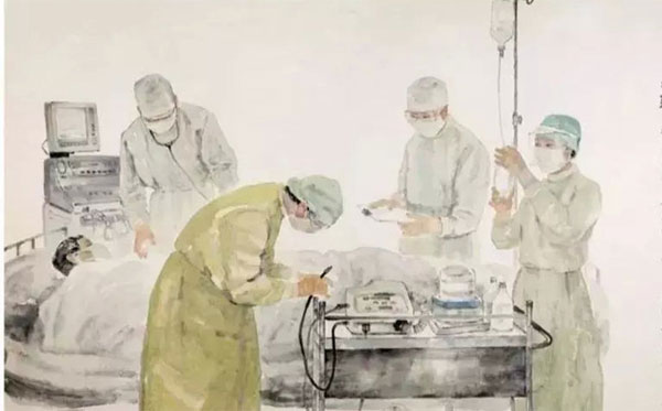 Sự nhọc nhằn của bác sĩ ở Vũ Hán: Tôi cứ nửa tỉnh nửa mê, bật dậy rồi lại nằm xuống-1