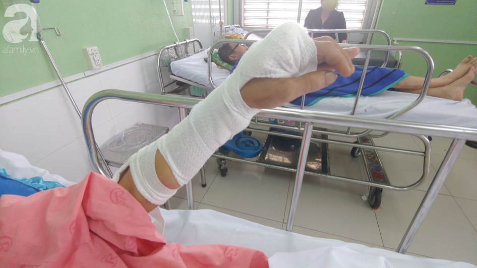 Lời kể nạn nhân vụ 3 người thương vong vì đứt cáp thang máy nhà trọ: Con rể tôi bị cắt cụt tay rồi...-2