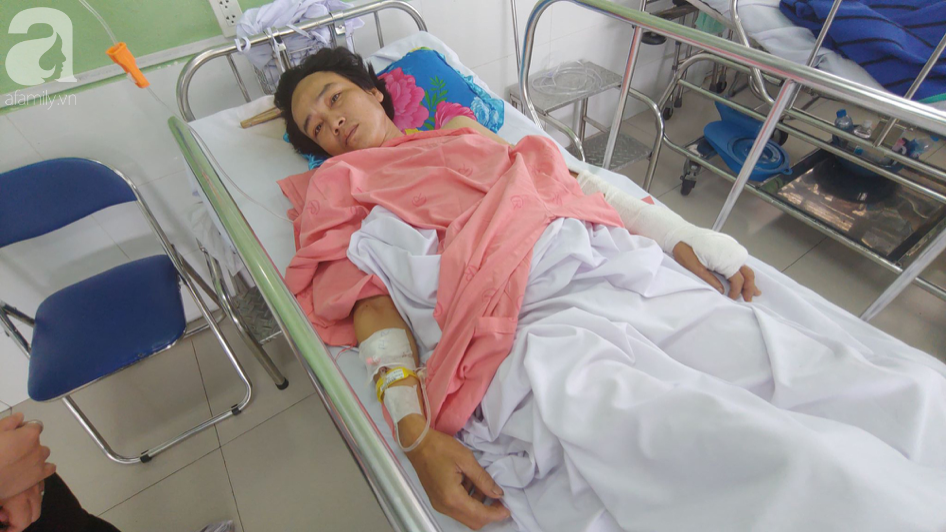 Lời kể nạn nhân vụ 3 người thương vong vì đứt cáp thang máy nhà trọ: Con rể tôi bị cắt cụt tay rồi...-5