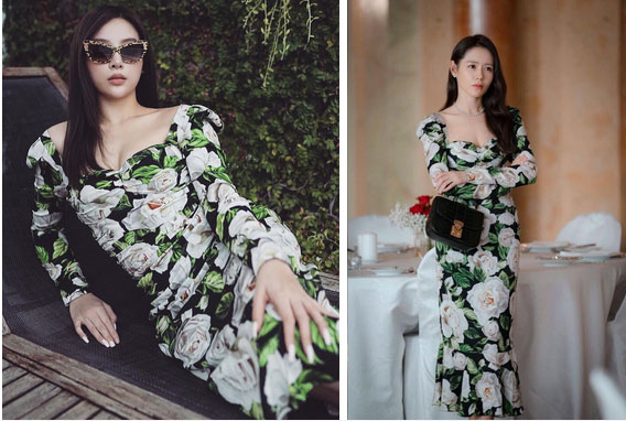 Đụng váy với Son Ye Jin, Huyền Baby thừa ngay cơ hội tình tứ cùng Hyun Bin: Làm thế thì ai đọ lại chị-2