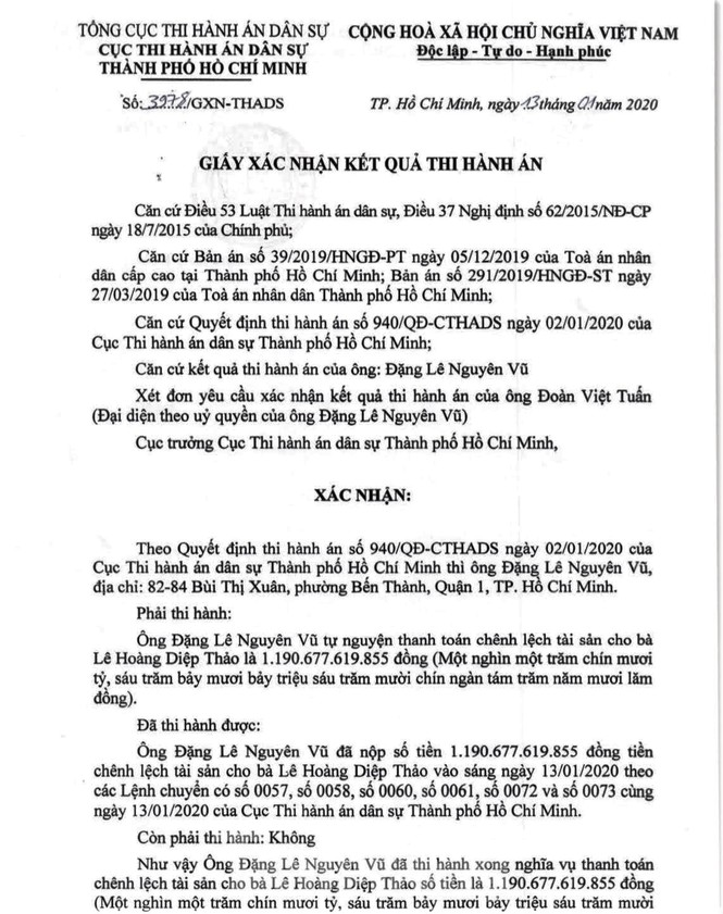 Ông Đặng Lê Nguyên Vũ đã nộp xong gần 1.200 tỷ thi hành án-1