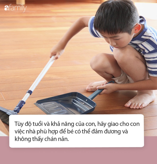 Cậu bé 7 tuổi chăm chỉ làm mọi việc nhà nhưng câu nói của bé khiến bố mẹ bị chỉ trích xem lại cách dạy con-2