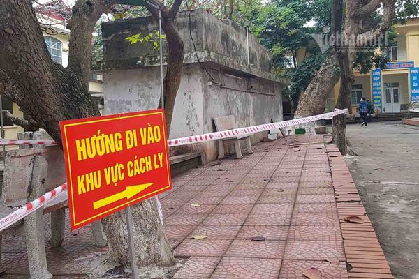 Nam Định cách ly 2 vợ chồng giáo viên từ Sơn Lôi cùng 30 người tiếp xúc-1