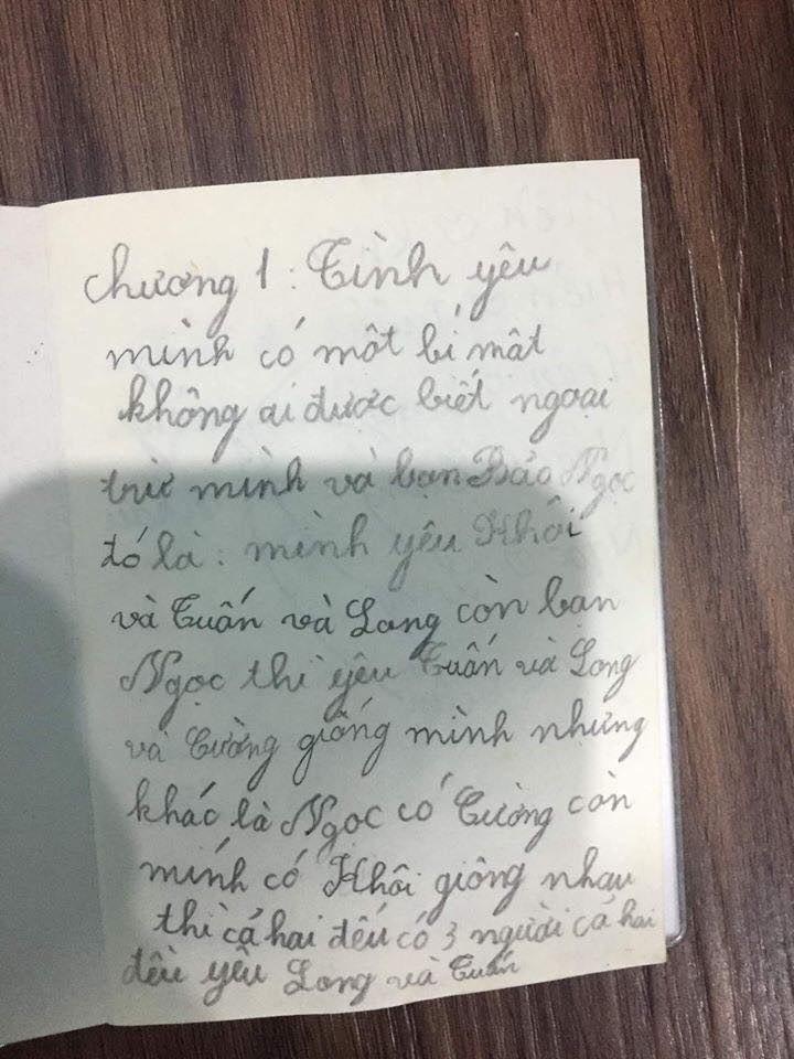 Bí mật tình yêu của cô bé tiểu học khiến ai nấy cười ra nước mắt: Là bạn thân nên có thể chia sẻ người yêu cho nhau-1