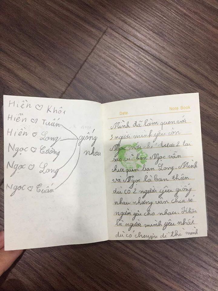 Bí mật tình yêu của cô bé tiểu học khiến ai nấy cười ra nước mắt: Là bạn thân nên có thể chia sẻ người yêu cho nhau-2