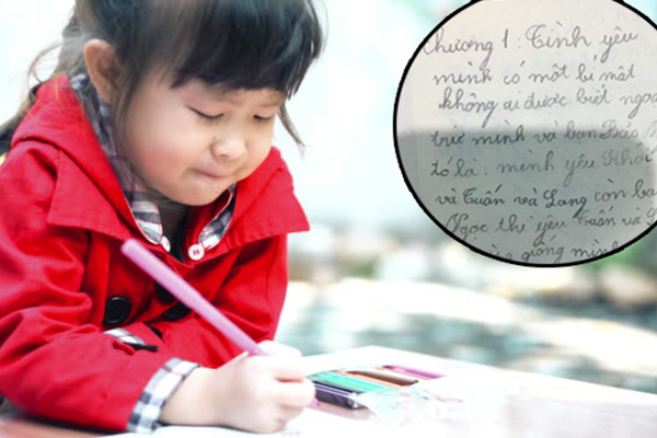 Cô bé 5 tuổi lên hẳn thời khóa biểu khi được nghỉ phòng dịch, nhìn vào ai cũng sửng sốt vì chỉn chu như học sinh cấp 2-3