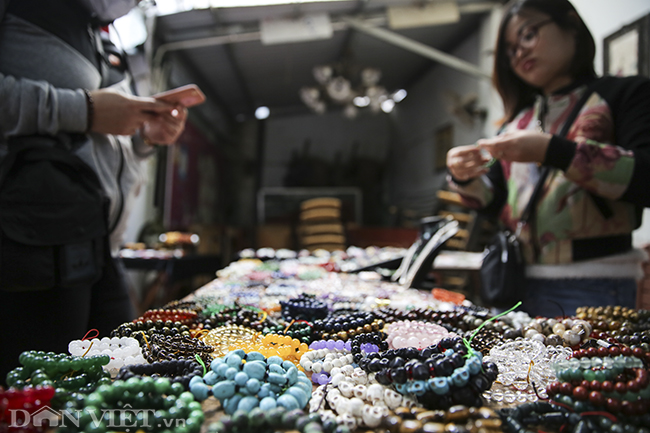 Hoa mắt khi khám phá phiên chợ đá quý triệu đô giữa lòng Hà Nội-12