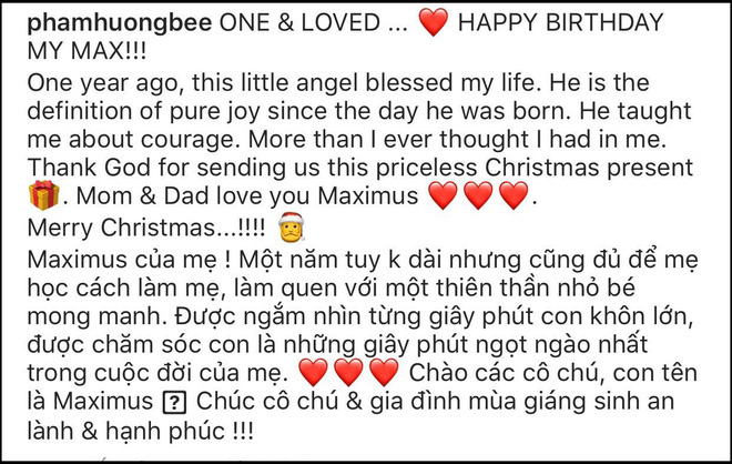 Phạm Hương lại bị netizen phản ứng vì mắc lỗi từ vựng tiếng Anh căn bản: nàng Hậu có thù lớn nhất với ngoại ngữ là đây!-6