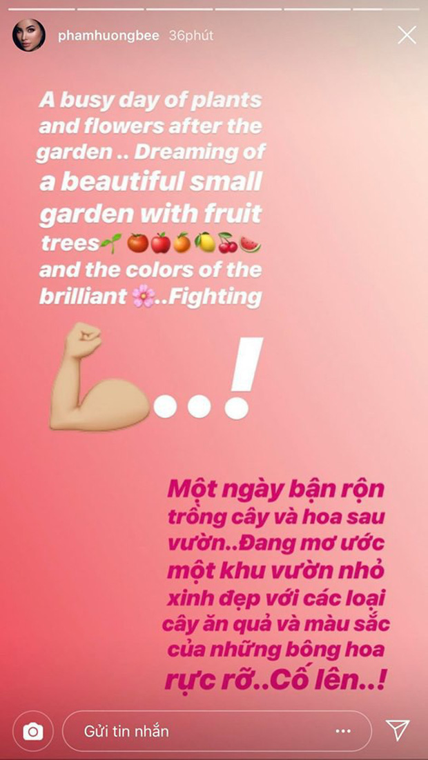 Phạm Hương lại bị netizen phản ứng vì mắc lỗi từ vựng tiếng Anh căn bản: nàng Hậu có thù lớn nhất với ngoại ngữ là đây!-5
