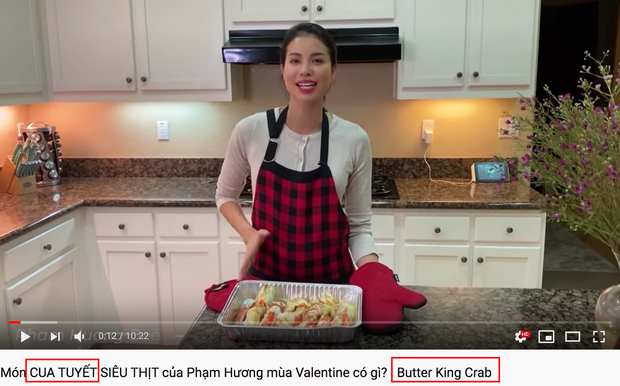 Phạm Hương lại bị netizen phản ứng vì mắc lỗi từ vựng tiếng Anh căn bản: nàng Hậu có thù lớn nhất với ngoại ngữ là đây!-1