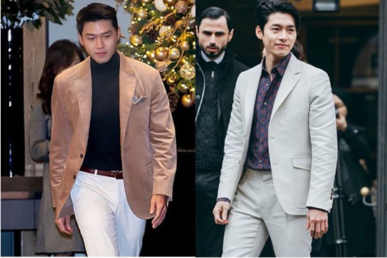 Hyun Bin ngoài đời thích diện vest như quý ông, vuốt tóc lãng tử