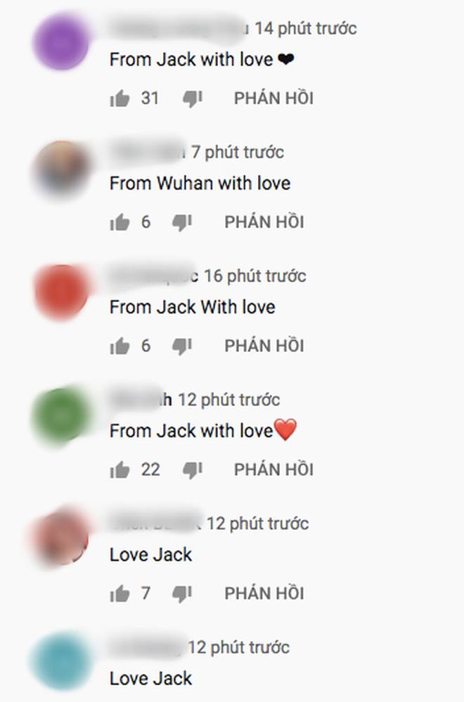 Teaser của K-ICM lên thẳng top 2 trending sau 12 tiếng với lượng dislike gấp 10 lần like, toàn bộ bình luận chỉ có... From Jack With Love-4