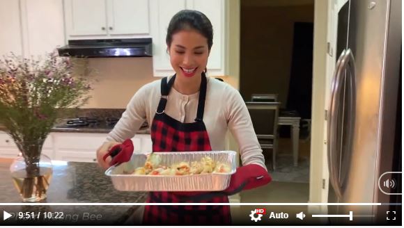 Thêm một màn hack não đến từ Hoa hậu Phạm Hương: Làm vlog khoe nấu ăn đảm nhưng nhất định gọi King Crab là cua Tuyết-2