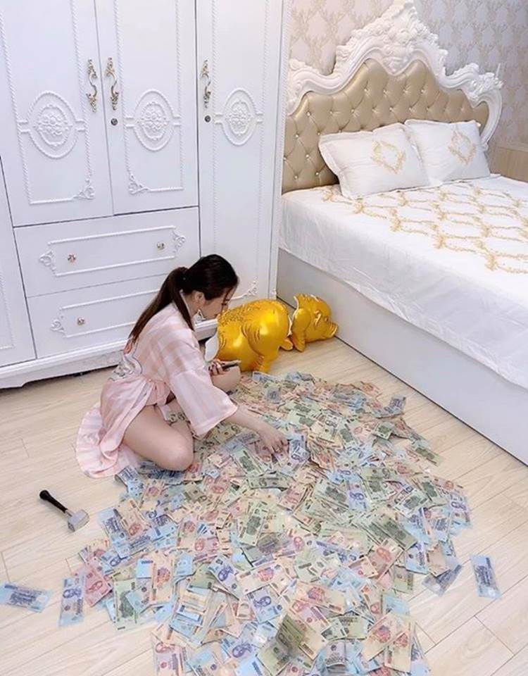 Trao 49 cây vàng cùng 2,5 tỉ đồng làm của hồi môn cho em gái, dân mạng bất ngờ hơn khi biết danh tính người chị gái-5