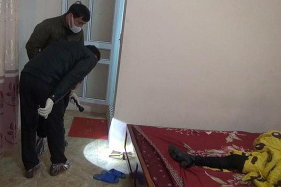 Bắt khẩn cấp nghi phạm sát hại người phụ nữ trong nhà nghỉ ở Bắc Giang
