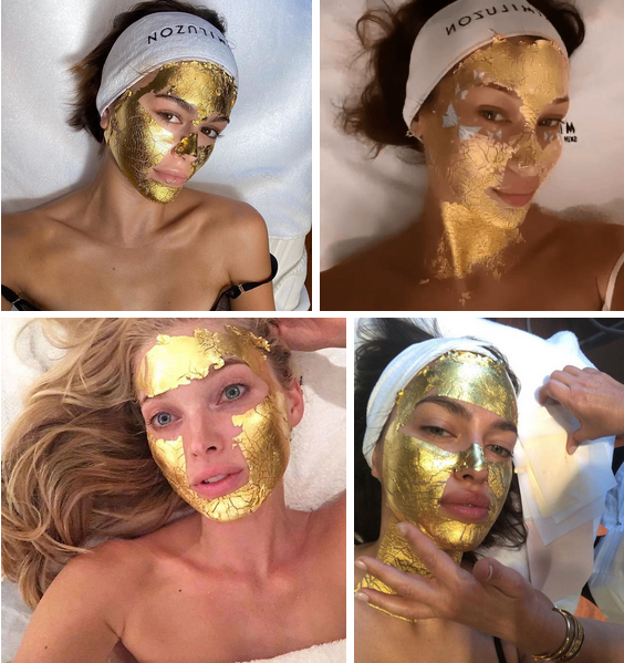 Đắp thử mặt nạ vàng 24K giá 2 triệu/lần của các ngôi sao, 5 cô nàng cảm thấy như vua chúa, da căng bóng tức thì-1