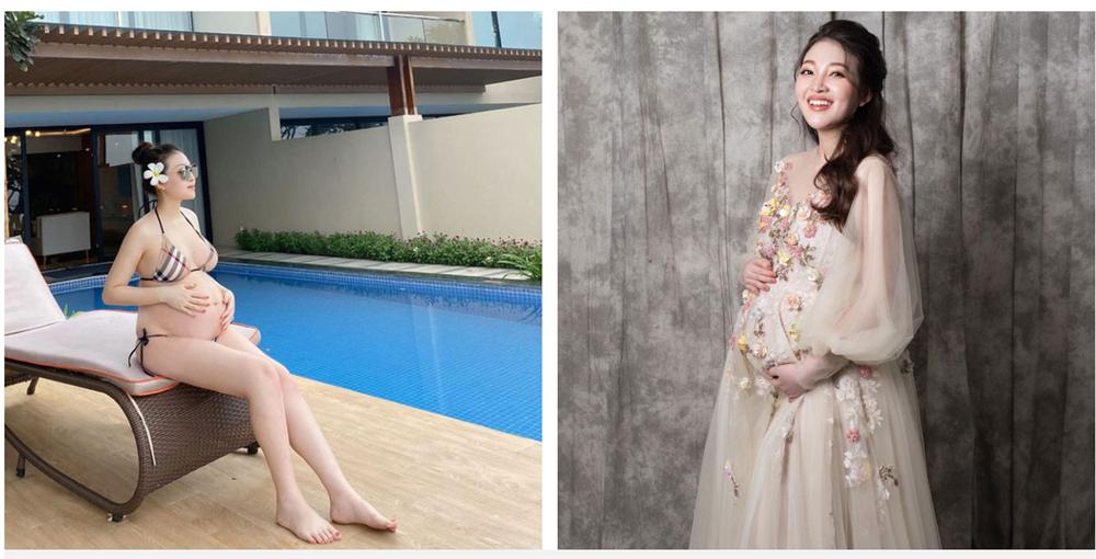 Cô dâu 200 cây vàng ở Nam Định đã sinh con đầu lòng, em bé rich kid ngậm thìa vàng từ trứng nước cũng được hé lộ?-2