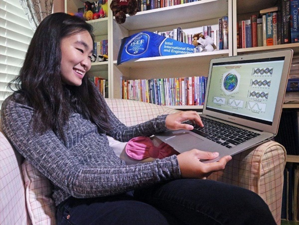 Nữ sinh 19 tuổi dùng trí tuệ nhân tạo để dọn rác trên vũ trụ bao la-9