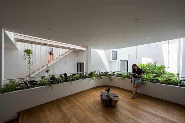 Ông bố Sài Gòn xây nhà đẹp như mơ tặng con gái rượu-10