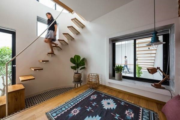 Ông bố Sài Gòn xây nhà đẹp như mơ tặng con gái rượu-11